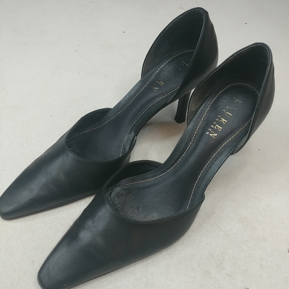 Lauren Ralph Lauren Stiletto Pumps Heels Pointed T